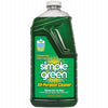 Simple Green Sassafras Scent Concentrated All Purpose Cleaner Liquid 67.6 oz (Pack of 6)