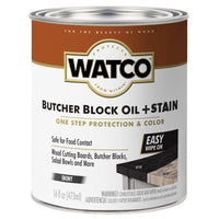 Watco Butcher Block Oil 16 oz Liquid (Pack of 4)