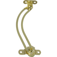 V1892R Friction Lid Support - Polished Brass