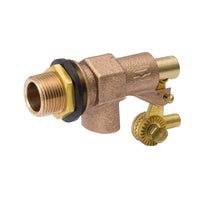 BK Products 1-1/4 in. X 1/2 in. FIP Bronze Drain Valve