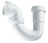 PlumbCraft 1-1/2 in. Slip in. Plastic J-Bend 8 pk