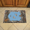 University of North Carolina - Chapel Hill Camo Rubber Scraper Door Mat