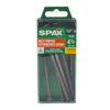 Spax No. 14  S X 4-3/4 in. L Star Flat Head Deck Screws