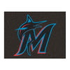 MLB - Miami Marlins Rug - 34 in. x 42.5 in.