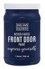 Modern Masters Door Paint Satin Peaceful Front Door Paint Indoor and Outdoor 1 qt. (Pack of 2)