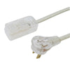 Woods Slimline Indoor 8 ft. L Beige Extension Cord 16/2 SPT-2