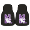 Northwestern University Carpet Car Mat Set - 2 Pieces