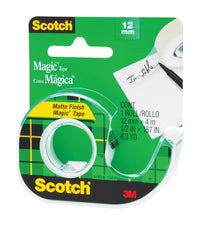 Scotch 1/2 in. W x 12.5 yd. L Tape Clear (Pack of 8)