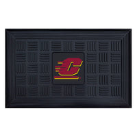 Central Michigan University Heavy Duty Door Mat - 19.5in. x 31in.