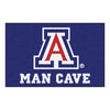 University of Arizona Man Cave Rug - 19in. x 30in.