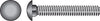 Hillman 3/8 in. X 5-1/2 in. L Hot Dipped Galvanized Steel Carriage Bolt 50 pk