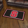 North Carolina State University 3ft. x 5ft. Plush Area Rug