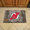 NHL - New Jersey Devils Camo Rubber Scraper Door Mat