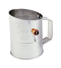 Norpro Silver Stainless Steel Flour Sifter 3 cups