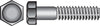 Hillman 5/8 in. D X 5 in. L Zinc Plated Steel Hex Bolt 25 pk