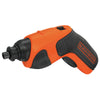 Black+Decker 4 V Cordless Rechargeable Screwdriver Tool Only