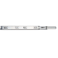 8400P 18 18" Full Extension Box or File Drawer Slide 2/pk - Zinc