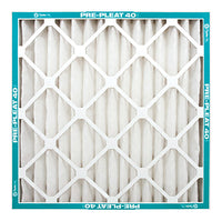 AAF Flanders 20 in. W X 15 in. H X 2 in. D Synthetic 8 MERV Pleated Air Filter (Pack of 12)