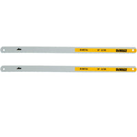 Dewalt 10 in. Bi-Metal Hacksaw Blades 32 TPI 2 pk