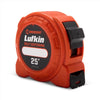 Lufkin 700 Series Plastic Orange Lockable SAE Self Centering Tape Measure 25 L ft. x 1 W in.