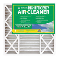 Flanders 16 in. W x 25 in. H x 4.5 in. D Polyethylene/Polypropylene 8 MERV Pleated Air Filter (Pack of 2)