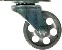 Shepherd Hardware 2-1/2 in. D Swivel Steel Caster 175 lb 1 pk