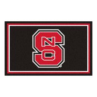 North Carolina State University 4ft. x 6ft. Plush Area Rug