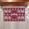 Mississippi State University Holiday Sweater Rug - 19in. x 30in.