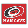 NHL - Carolina Hurricanes Man Cave Rug - 5ft. x 6ft.