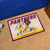 University of Northern Iowa Ticket Stub Rug - 19in. X 30in.