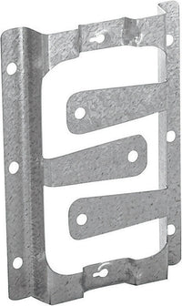 Raco Rectangle Steel 1 gang Low Voltage Mounting Bracket Metallic