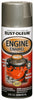 Rust-oleum Automotive Gloss Aluminum Enamel Spray Paint 11 oz. (Pack of 6)