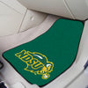 North Dakota State University Carpet Car Mat Set - 2 Pieces