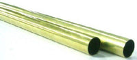 K&S 5/16 in. Dia. x 36 in. L Round Brass Tube (Pack of 4)