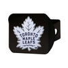 NHL - Toronto Maple Leafs Black Metal Hitch Cover - 3D Color Emblem