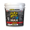 Flex Seal Family of Products Flex Seal MAX White Liquid Rubber Sealant Coating 2.5 gal