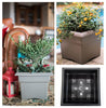 Bloem Resin Veranda Planter Charcoal