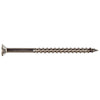 Hillman Weather Maxx 1 No. 10 X 2-1/2 in. L Square Flat Head Deck Screws 25 lb 2000 pk