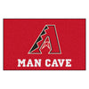 MLB - Arizona Diamondbacks Man Cave Rug - 5ft. x 8 ft.