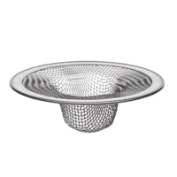 Danco 4-1/2 in. D Stainless Steel Nickel Mesh Strainer Silver