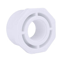 Charlotte Pipe Schedule 40 2 in. Spigot X 1 in. D FPT PVC Reducing Bushing 1 pk