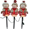 Celebrations Blow Mold Snowman Pathway Decor