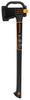 Fiskars 3.8 lb Single Bit Felling Axe Fiberglass Handle