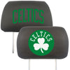 NBA - Boston Celtics Embroidered Head Rest Cover Set - 2 Pieces