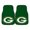 NFL - Green Bay Packers Carpet Car Mat Set - 2 Pieces