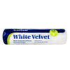 RollerLite White Velvet Woven Dralon Fabric 9 in. W X 1/2 in. Cage Paint Roller Cover Refill 1 pk