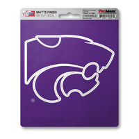 Kansas State University Matte Decal Sticker