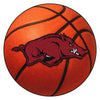 University of Arkansas Basketball Rug - 27in. Diameter