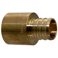 SharkBite 3/4 in. PEX X 3/4 in. D Crimp Brass Male Adapter