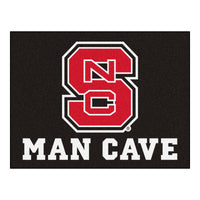 North Carolina State University Man Cave Rug - 34 in. x 42.5 in.